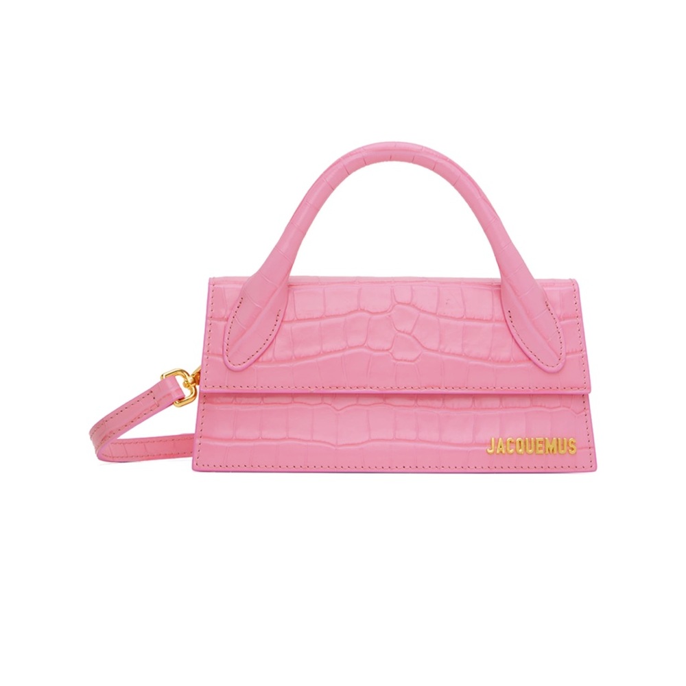 COPY - Jacquemus Pink 'Le Chiquito Long' Bag